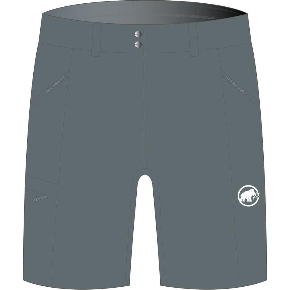Thumbnail - Mammut, Damen, Outdoorhose, Women's Ducan Shorts (36), Grau, 36