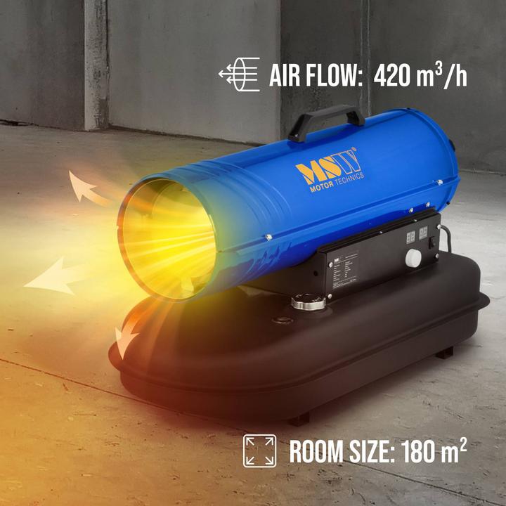 Produktbild MSW Diesel Heizkanone - 20 kW - 19 L ((marketing meta keyword 2)) ((marketing meta keyword 3))