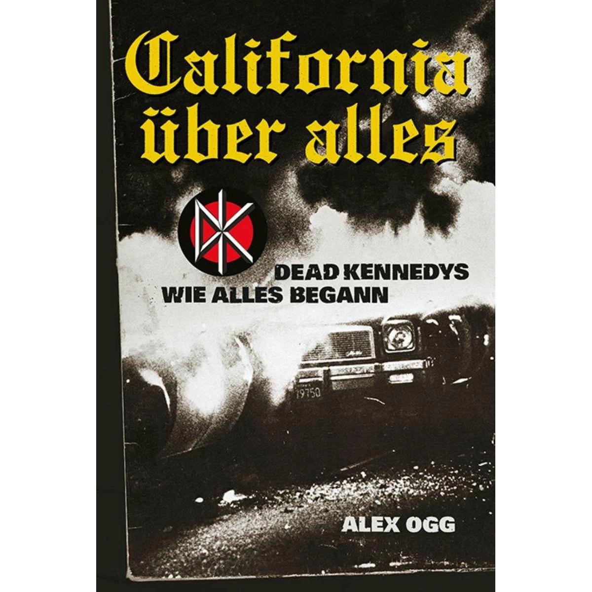 California über alles, Sachbücher von Alex Ogg