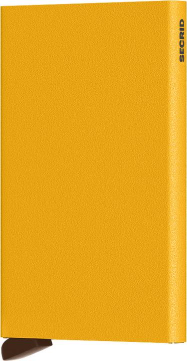Actual product image Secrid Cardprotector Wallet, ochre