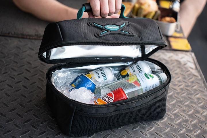 Produktbild Makita Toolbrothers Lunchpaket mit Isoliertasche + Toolbrothers Fan Edelstahl Brotdose 1340 ml + Ede