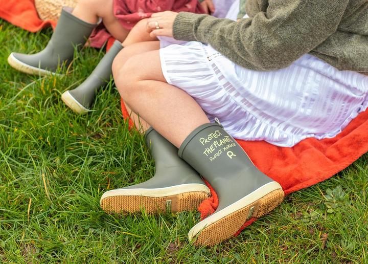 Produktbild Rouchette demi gummistiefel protect the planet (38)