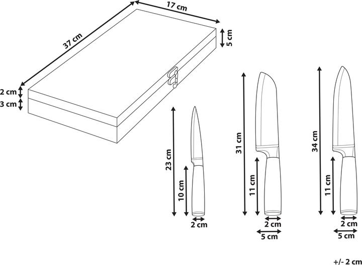 Produktbild Beliani Kashiwa