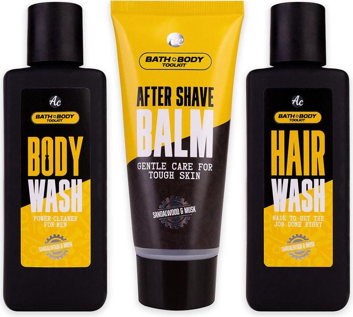 Produktbild Accentra Badeset BATH + BODY TOOLKIT (Körperpflegeset)