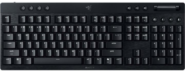 Immagine prodotto Razer BlackWidow V4 Low-profile HyperSpeed (CH, Senza fili, Cablato)