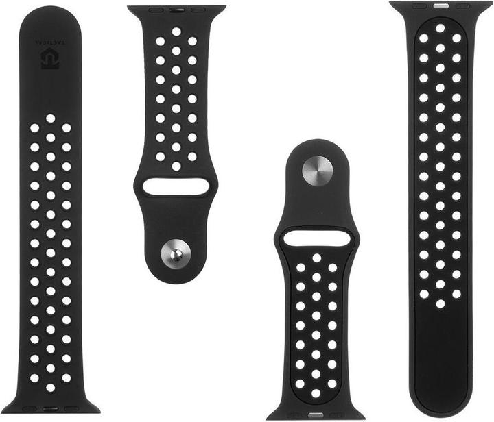 Produktbild Source Watch 1/2/3/4/5/6/7/SE 42/44/45mm Double Silicone Strap (Silikon)