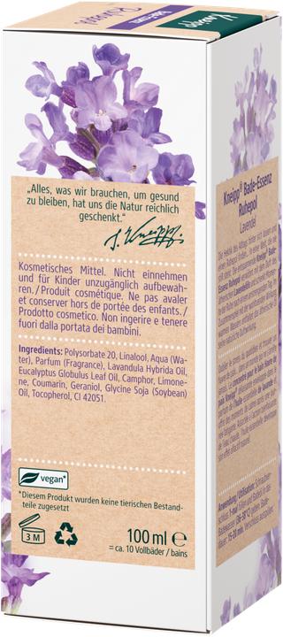 Immagine prodotto Kneipp Rifugio della pace (100 ml, Oli da bagno)