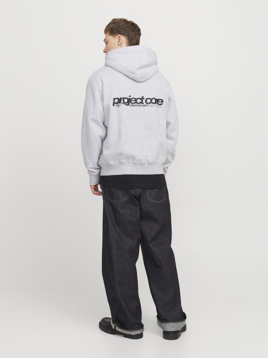 Actual product image Jack & Jones Jcounion Print Sweat Hood Noos (XS)