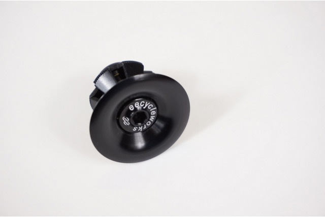 Actual product image Cane Creek eeNut expander for carbon forks, 1 1/8", black, 28.6mm