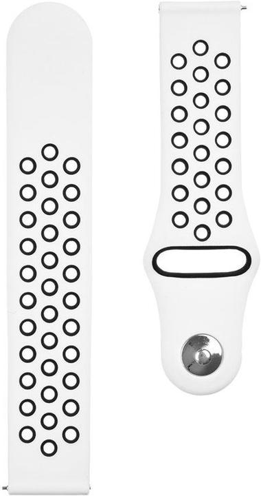 Produktbild Source 20mm Double Silicone Watch Band (20 mm, Silikon)
