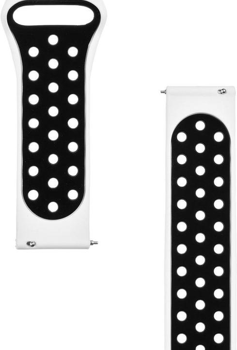 Produktbild Source 20mm Double Silicone Watch Band (20 mm, Silikon)