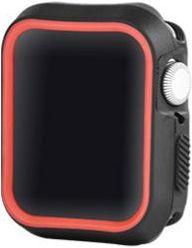 Devia Dazzle Series protective case (40mm) for Apple Watch black red