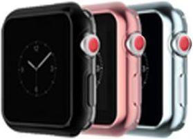 Devia Gold-plated series case V2 (40mm) for Apple Watch rose gold