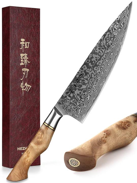 Produktbild Hezhen Kochmesser, 21cm, VG10 (21 cm)