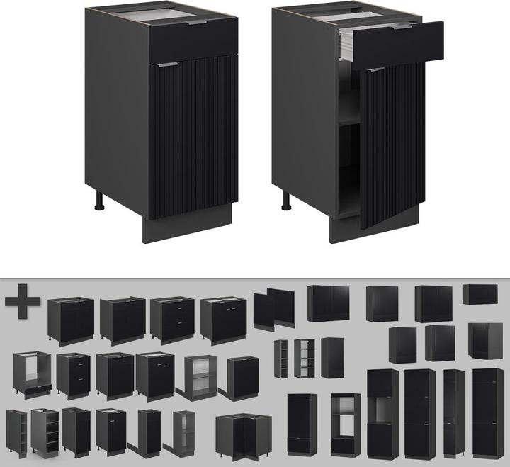 Actual product image Vicco Küchenunterschrank Fame-Line