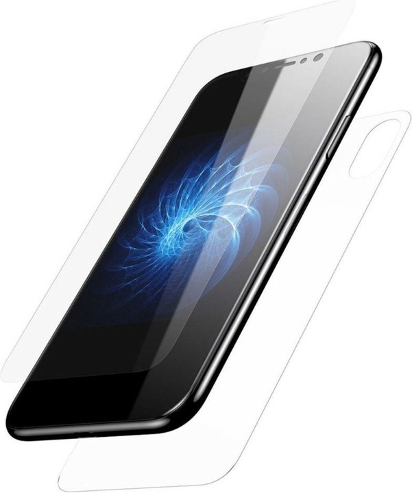 Immagine prodotto Devia Vetro temperato a visione totale (10 pezzi/supporto) iPhone XS Max (6,5) chiaro (10 Pezzo/i, Apple iPhone XS Max)