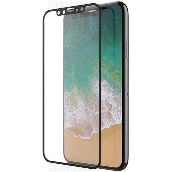 Devia Van Entire View Full Tempered Glass iPhone XR (6.1) black (10pcs) (10 Stück, Apple iPhone XR), Smartphone Schutzfo...