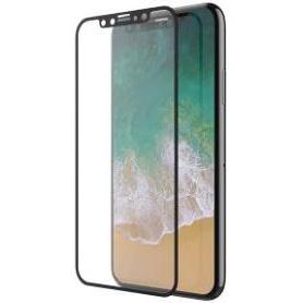 Devia Van Entire View Anti-glare Tempered Glass iPhone XS Max (6.5) black (1 Stück, Apple iPhone XS Max), Smartphone Sch...