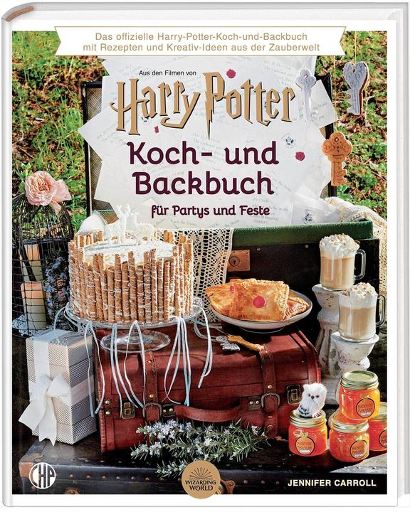 Produktbild Das offizielle Harry-Potter-Koch- und Backbuch für zauberhafte Feste und magische Partys (Deutsch, Jennifer Carroll, 2021)
