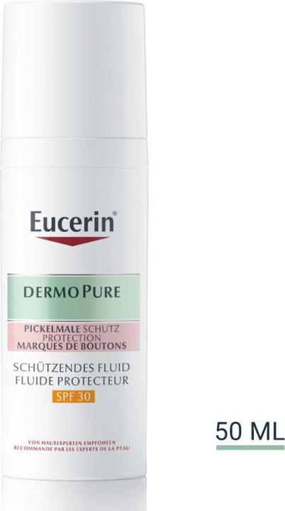 Actual product image Eucerin DermoPure Fluid SPF 30 (50 ml, Face fluid, SPF 30)
