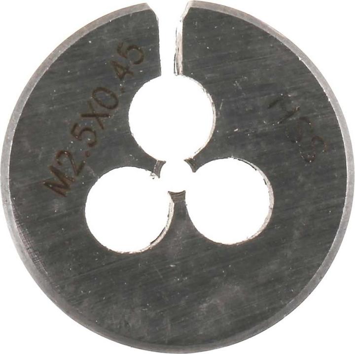 Actual product image RS PRO 0.45mm tap, M2.5, outer Ø 13/16inch