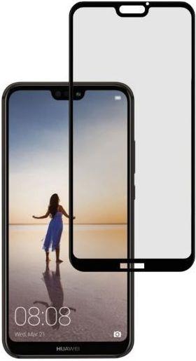Produktbild Tellur Tempered Glass 3D Case Friendly Full Glue for Huawei P20 Lite black (1 Stück, Huawei P20 Lite)