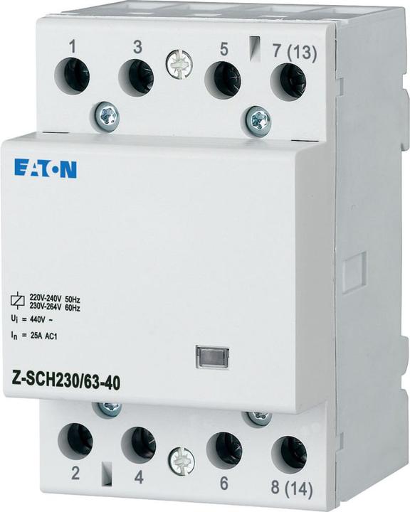 Actual product image Eaton Semiconductor contactor 1 pc. Z-SCH23