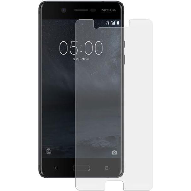 Tellur Tempered Glass 2.5D for Nokia 5 clear (1 Stück, Nokia 5), Smartphone Schutzfolie, Transparent