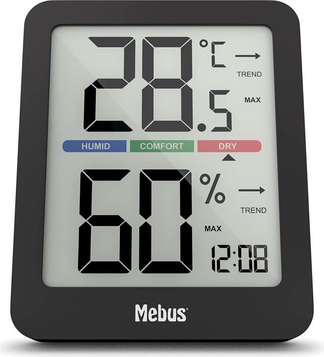Actual product image Mebus 11115 Thermo hygrometer