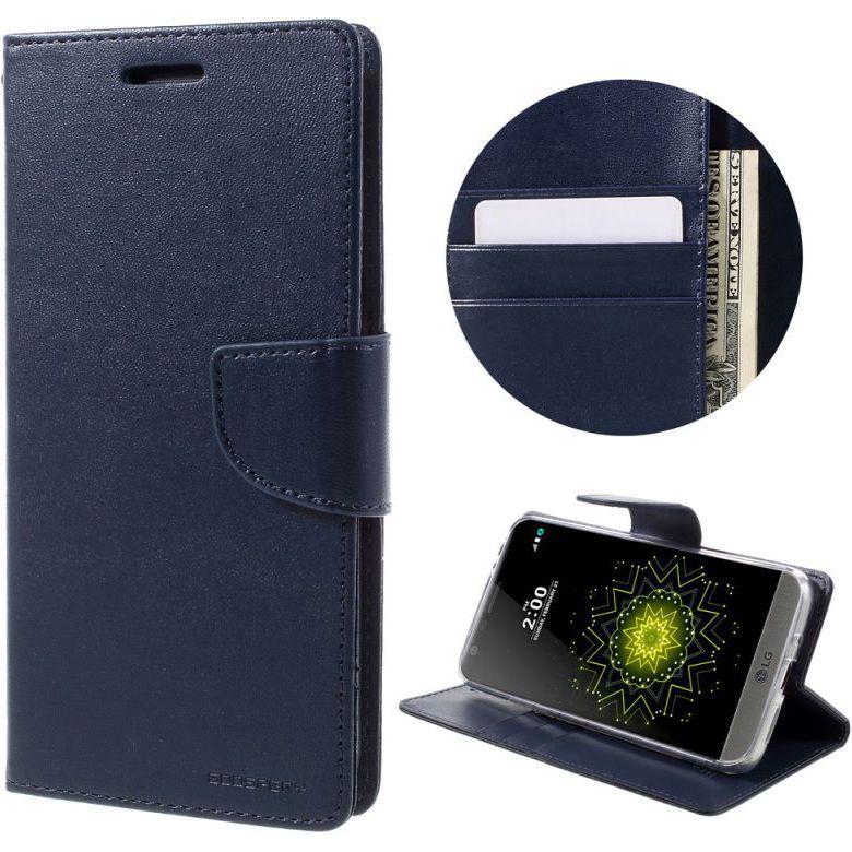 Mercury Diario di iPhone X/XS Bravo (Apple iPhone X, Apple iPhone XS), Cover smartphone, Blu