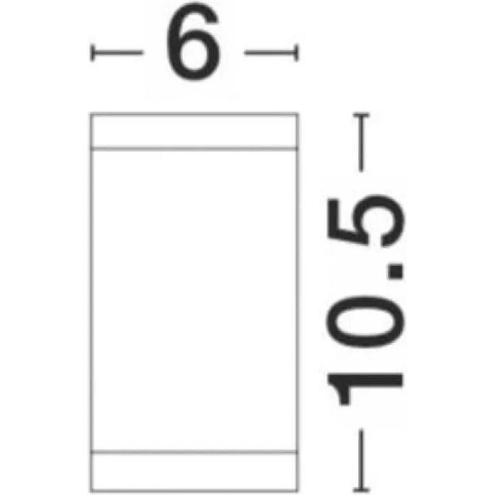 Thumbnail - Nova Luce, Gartenbeleuchtung, Cerise (GU10, IP54)