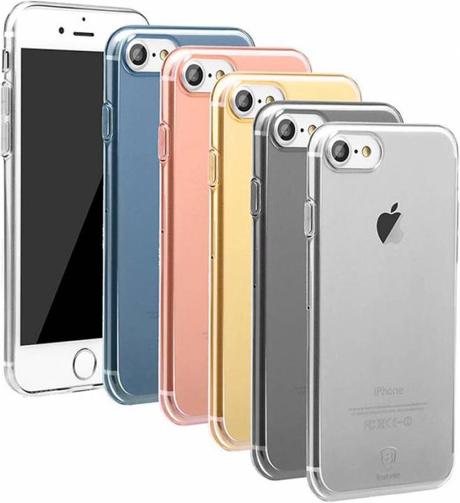 Transparent Rose Gold