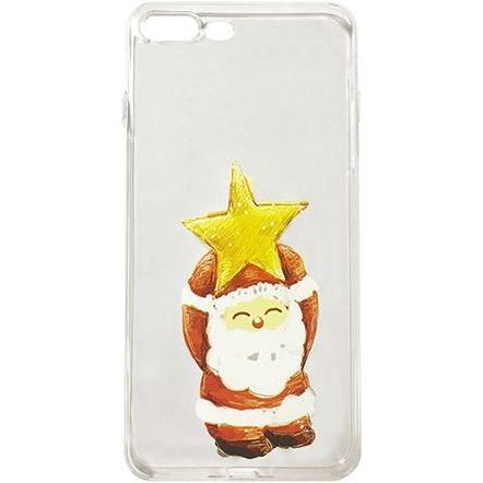 GreenGo iPhone 7/8/SE 2020 Custodia trendy Babbo Natale (Apple iPhone 7), Cover smartphone