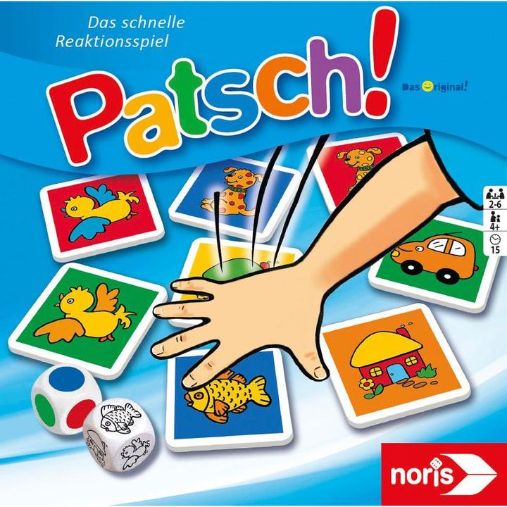 Immagine prodotto Noris Patch (Francese, Inglese, Italiano, Tedesco, 2 - 6 Giocatori)