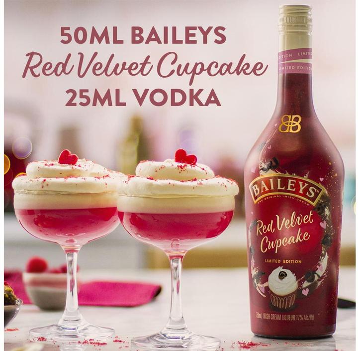 Actual product image Bailey's Red Velvet Cupcake Liqueur (1 x 70 cl)