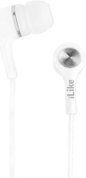 iLike Earphones IEA01WH 3.5mm (No noise cancellation, Cable)