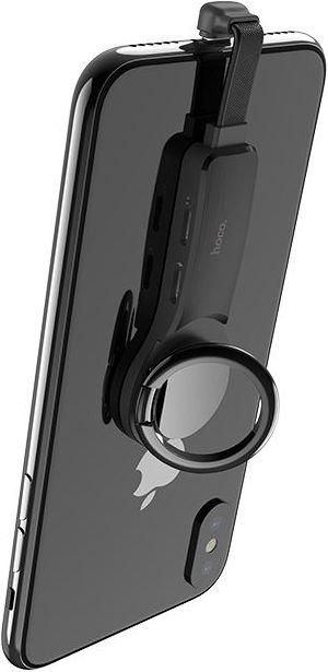 Produktbild Hoco Lightning to 2 x Lightning + ring holder