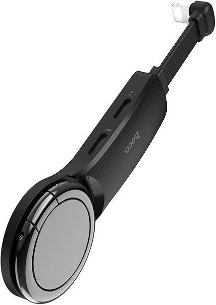 Produktbild Hoco Lightning to 2 x Lightning + ring holder