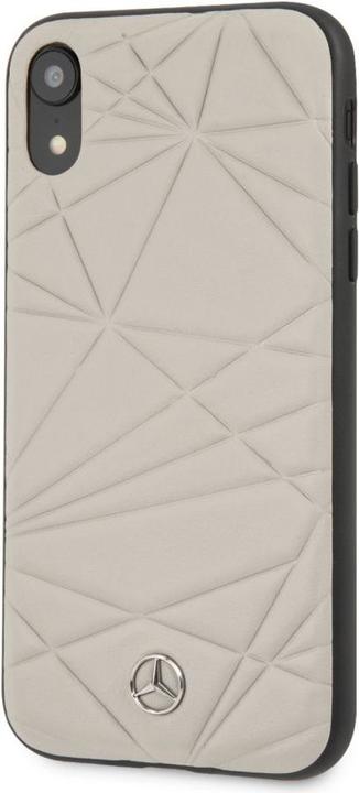 Image du produit Mercedes-Benz iPhone XR Twister Étui rigide en cuir véritable (Apple iPhone XR)