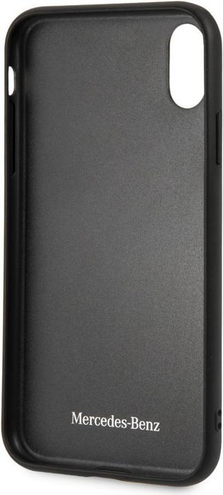 Image du produit Mercedes-Benz iPhone XR Twister Étui rigide en cuir véritable (Apple iPhone XR)