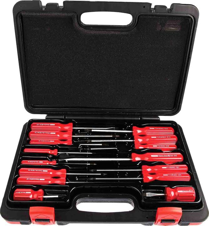 Produktbild RS PRO 15-teil Schraubendreher-Set (Schlitz)