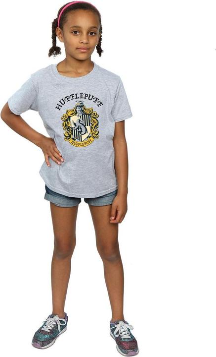 Immagine prodotto Maglietta Hufflepuff Ragazze (152, 158)