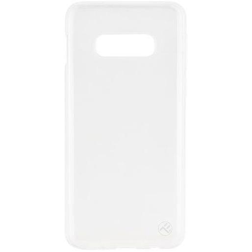 Tellur Cover Basic Silicone for Samsung Galaxy S10 Lite transparent (Samsung Galaxy S10 Lite), Smartphone Hülle, Transpa...