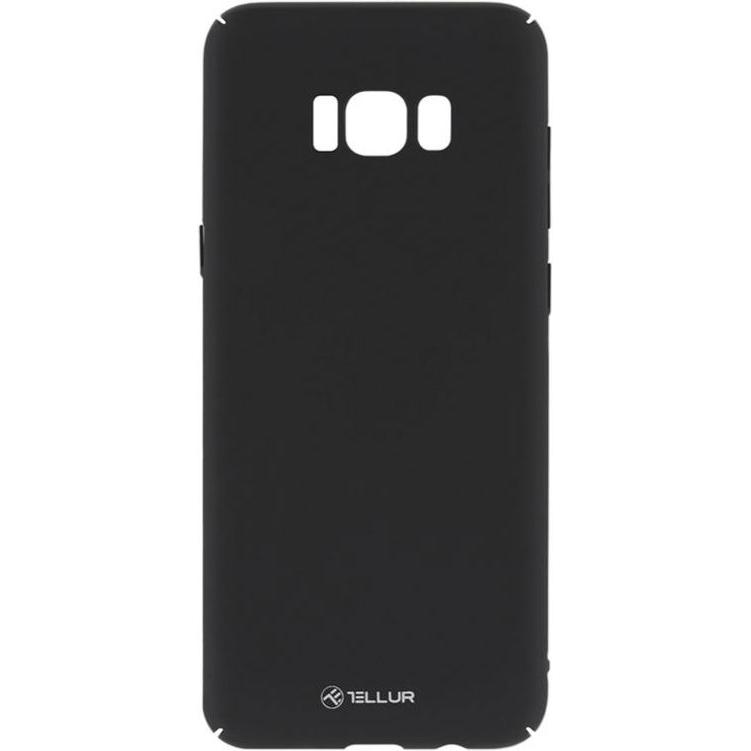 Tellur Cover Super Slim for Samsung Galaxy S8 Plus black (Bluboo S8+), Smartphone Hülle, Schwarz