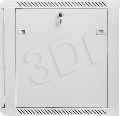 Actual product image Lanberg Wand- Rack 19 " 12U 600x600mm grau (12 RU, 19 inch rack)