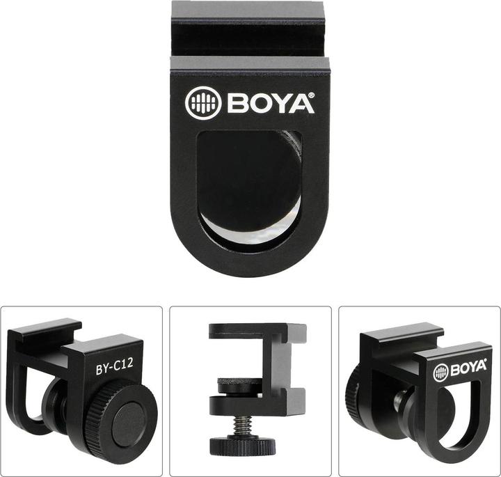 Immagine prodotto Boya BY-C12