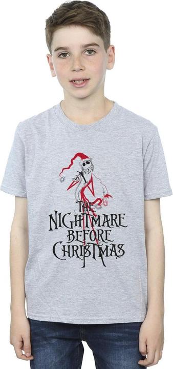 Produktbild Disney The Nightmare Before Christmas Santa TShirt Jungen (140, 146)
