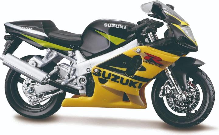 Actual product image Maisto Motorcycles 1/18 assorted
