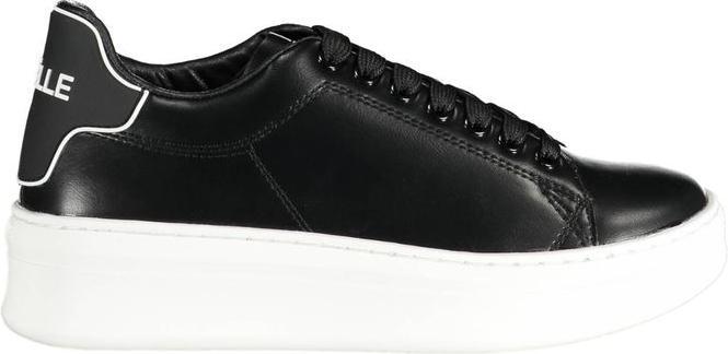 Image du produit Gaëlle Paris Black Polyurethane Women Sneaker (35)