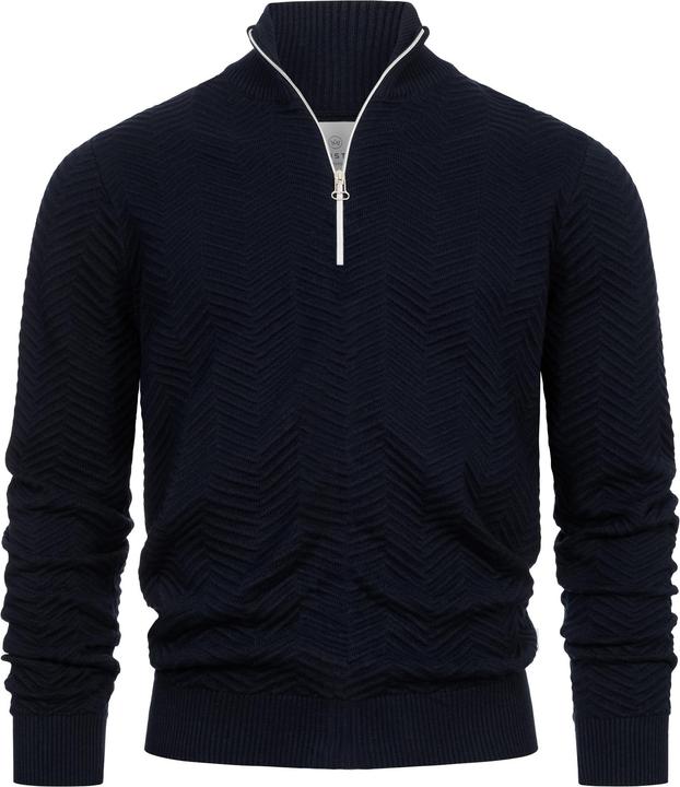 Image du produit Kronstadt KSCarlo Cotton half zip knit (L)